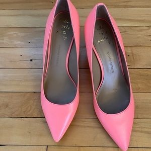 Banana Republic Hot Pink Pumps Size 10